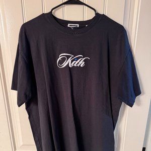 Kith Tee - Black Kith Logo